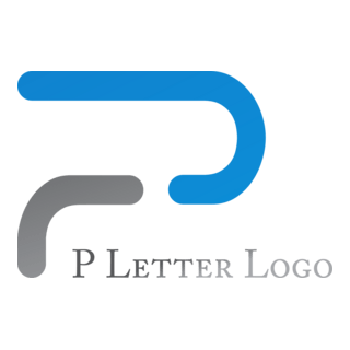 P Letter Logo PNG Vector