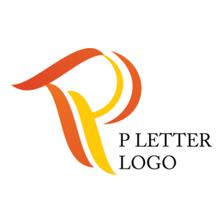 P Letter Logo PNG Vector