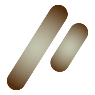 P Line Type Logo PNG Vector