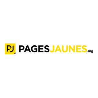 Pages Jaunes Madagascar Logo PNG Vector