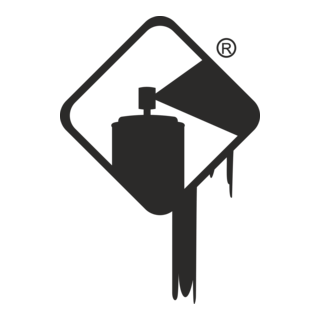 Painted Logo PNG Vector