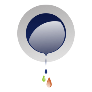 Painting O Logo PNG Vector