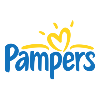 Pampers Logo PNG Vector