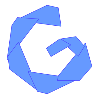 Paper G Letter Logo PNG Vector