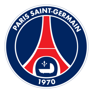 Paris Saint Germain Logo PNG Vector