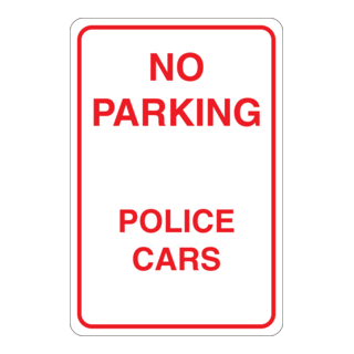 Parking Police cars Logo PNG Vector