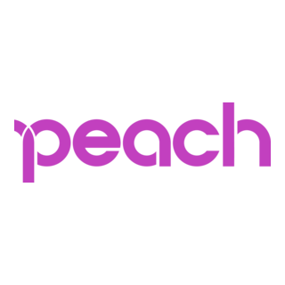 Peach Aviation Airline Logo PNG Vector