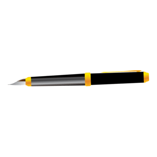 Pen Logo PNG Vector
