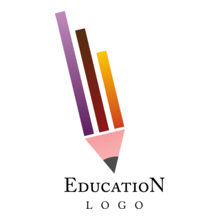 Pencil School Education Logo PNG Vector