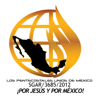 Pentecostales Unidos de México Logo PNG Vector