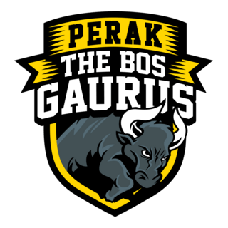 Perak The Bos Gaurus Logo PNG Vector