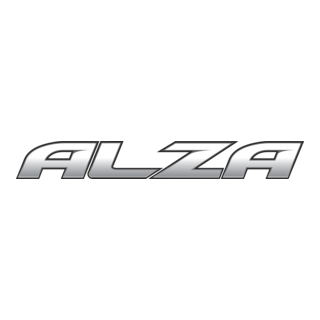 Perodua ALZA Logo PNG Vector