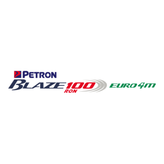 Petron Blaze 100 Ron Logo PNG Vector