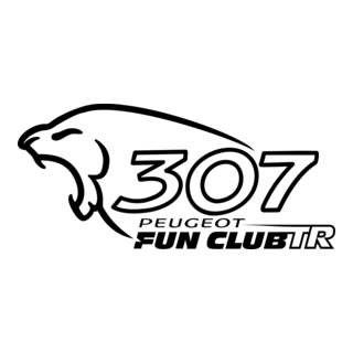 Peugeot 307 Fan Club TR Logo PNG Vector