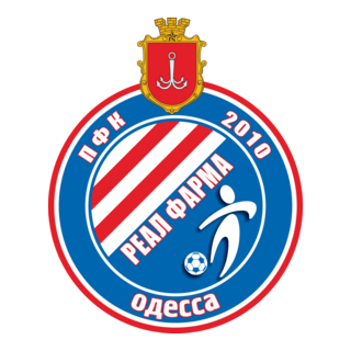 PFK Real Farma Odessa Logo PNG Vector