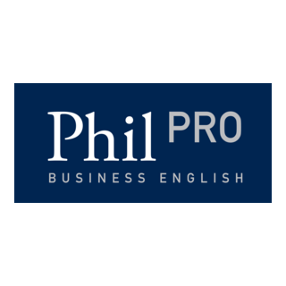 Phil PRO Business English Course Logo PNG Vector