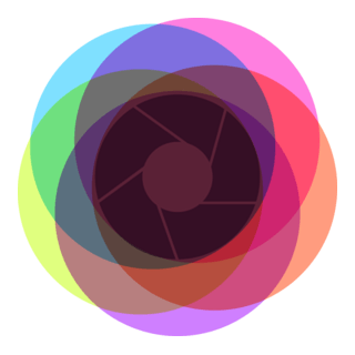 Photo Lense Logo PNG Vector