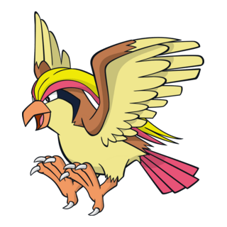 Pidgeot Logo PNG Vector