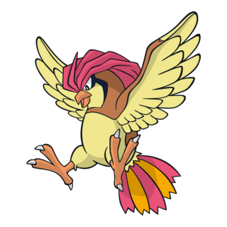 Pidgeotto Logo PNG Vector