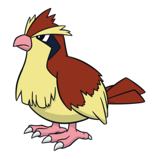 Pidgey Logo PNG Vector