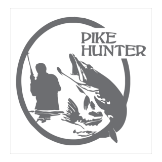 Pike Hunter Logo PNG Vector