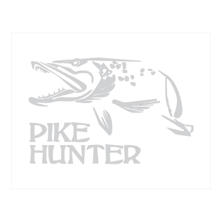 Pike Hunter Logo PNG Vector