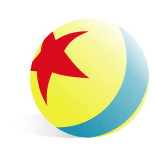 Pixar Ball Logo PNG Vector