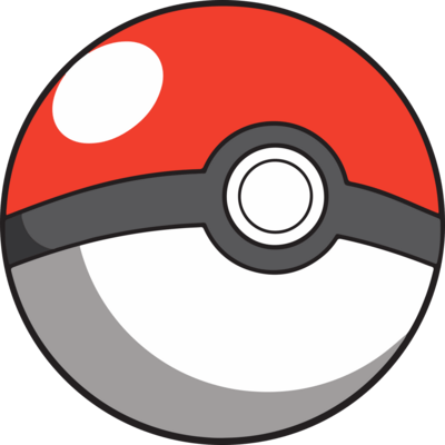 Pokeball Logo PNG Vector