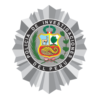 Policía de Investigaciones del Perú Logo PNG Vector