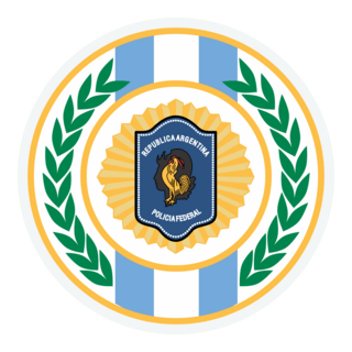 Policia Federal Argentina Logo PNG Vector