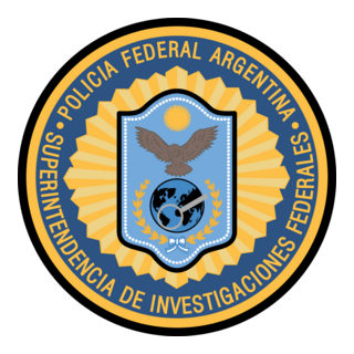 Policia Federal Argentina Logo PNG Vector