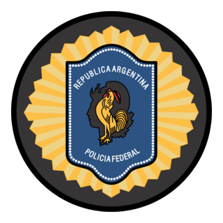 Policia Federal Argentina Logo PNG Vector