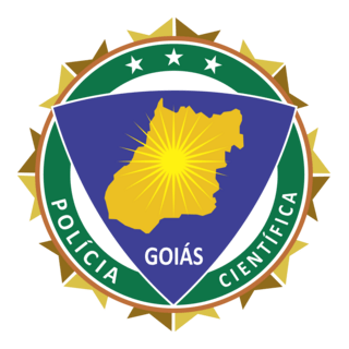 Polícia Técnico Científica Goiás Logo PNG Vector