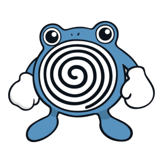 Poliwhirl Logo PNG Vector