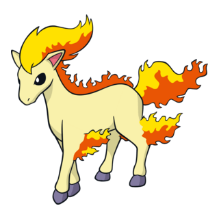 Ponyta Logo PNG Vector