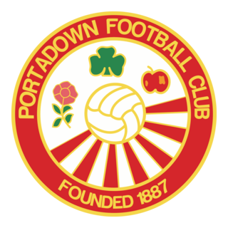 Portadown FC Logo PNG Vector