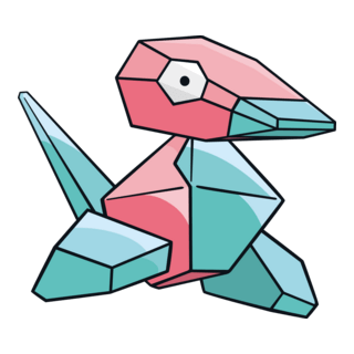 Porygon Logo PNG Vector
