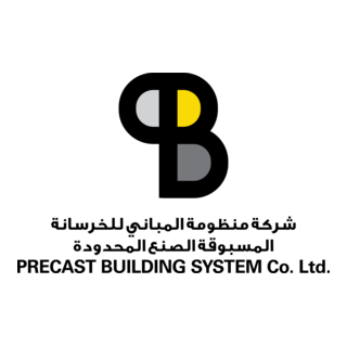 Precast Building System Co. Ltd. Logo PNG Vector