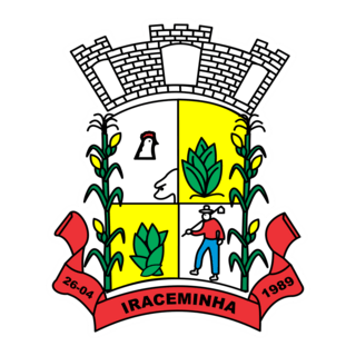 pREFEITURA iRACEMINHA Logo PNG Vector