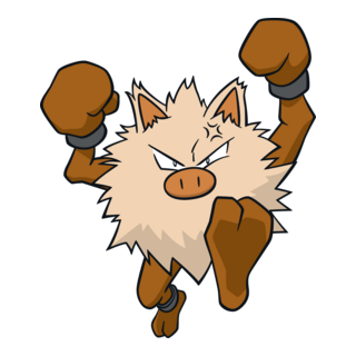 Primeape Logo PNG Vector