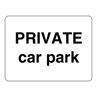 Private car park Logo PNG Vector