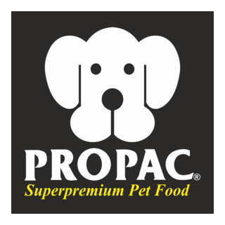 Propac Super Premiun Pet Food Logo PNG Vector