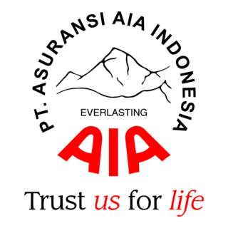 PT. Asuransi AIA Indonesia Logo PNG Vector