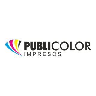 Publicolor Impresos Logo PNG Vector