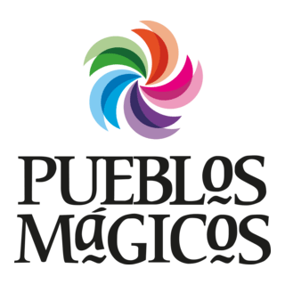 Pueblos magicos Logo PNG Vector