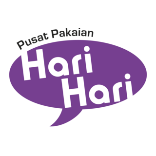 Pusat Pakaian hari hari Logo PNG Vector
