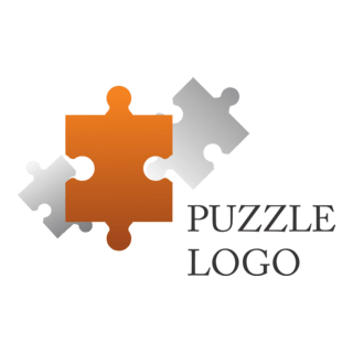 Puzzle Logo PNG Vector