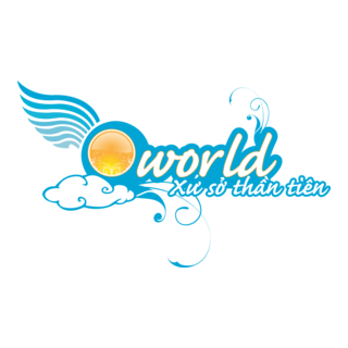 Q-world Logo PNG Vector