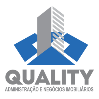 QUALITY ADMINISTRACAO E NEGOCIOS IMOBILIARIOS Logo PNG Vector