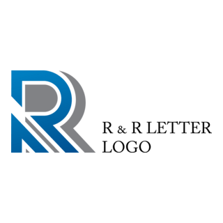 R Letter Logo PNG Vector